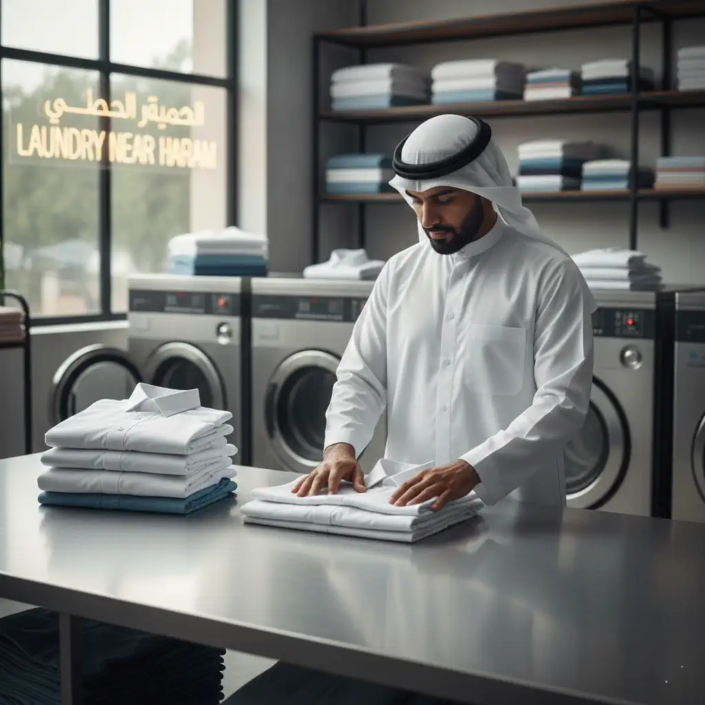 a-person-folding-cloth